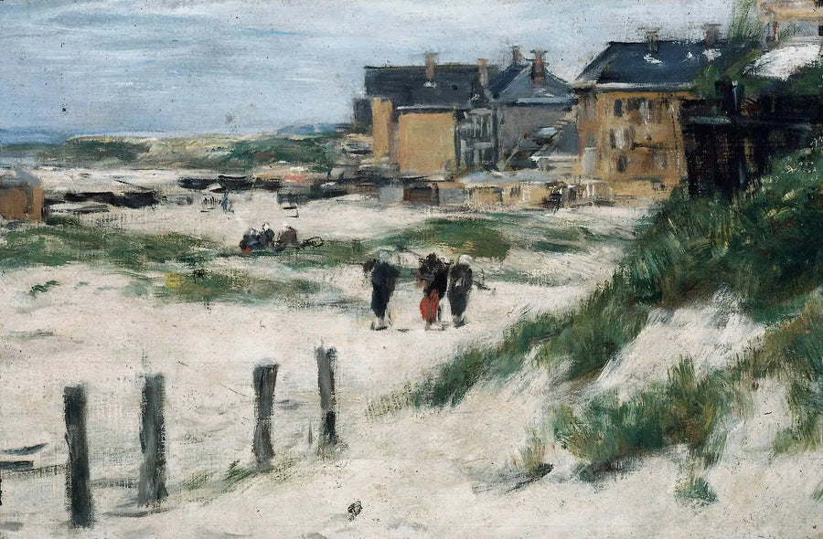 Bercks ingång - Eugène Boudin