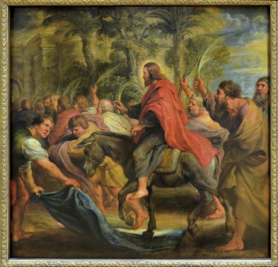 Kristi intåg i Jerusalem - Peter Paul Rubens