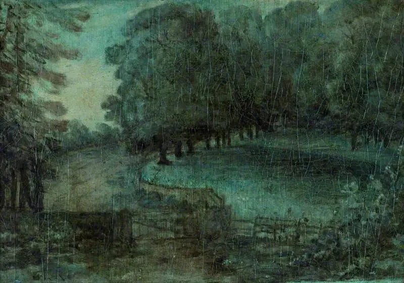 M. Thrales parkentré, Streatham - Joshua Reynolds