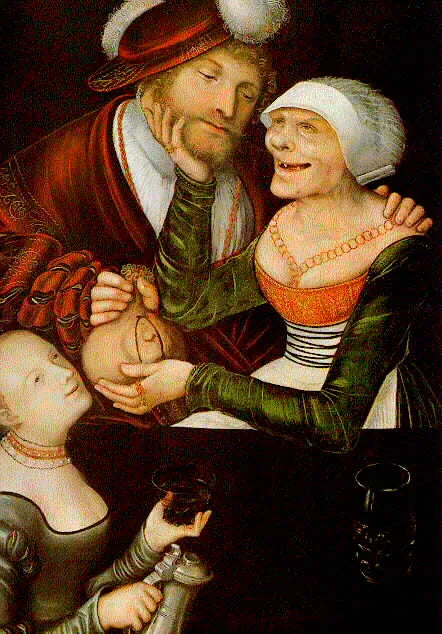 Företaget - Lucas Cranach den äldre