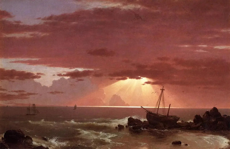 Skrovet - Frederic Edwin Church