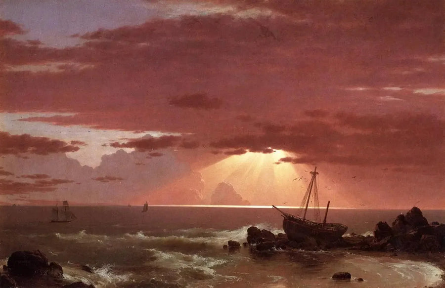 Skrovet - Frederic Edwin Church