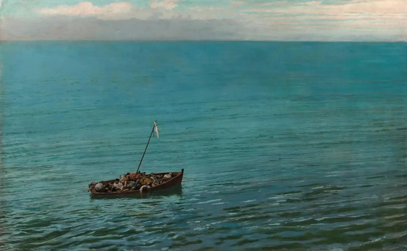Skeppet - Jean-Léon Gérôme