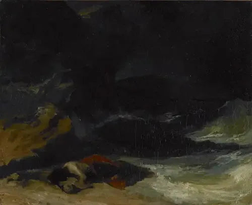 Vraket - Théodore Géricault