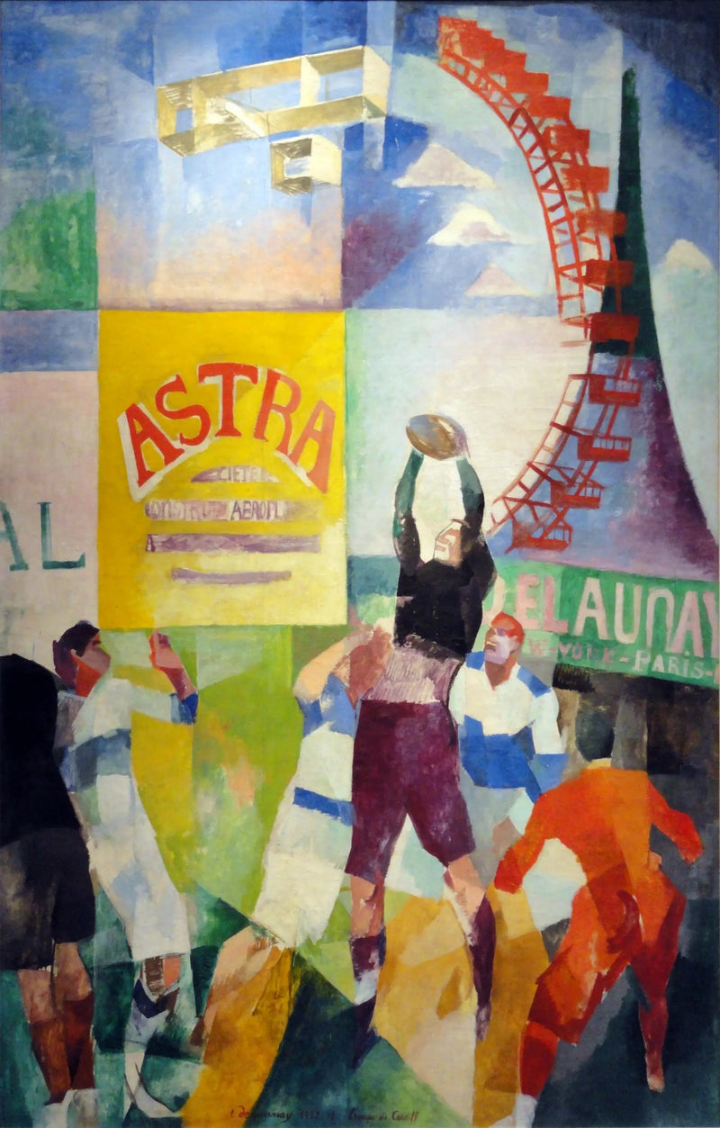 Cardifflaget - Robert Delaunay