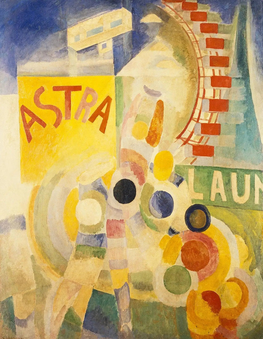 Cardifflaget - Robert Delaunay