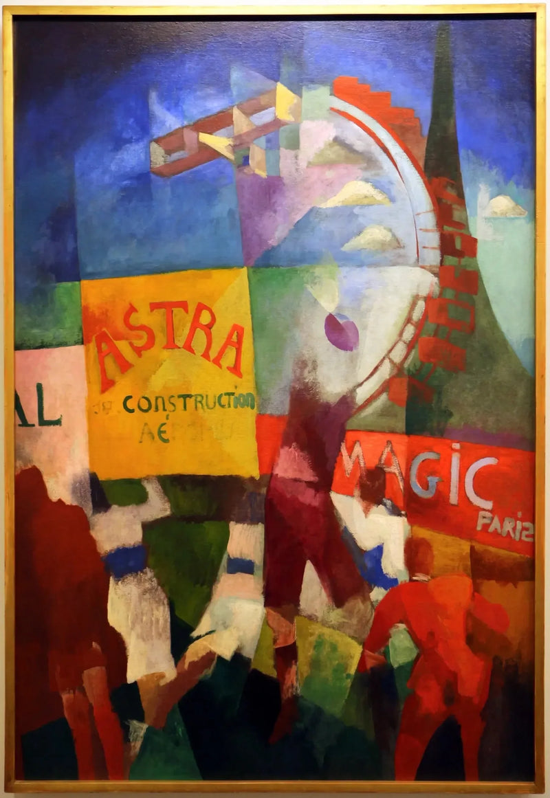 Cardifflaget - Robert Delaunay