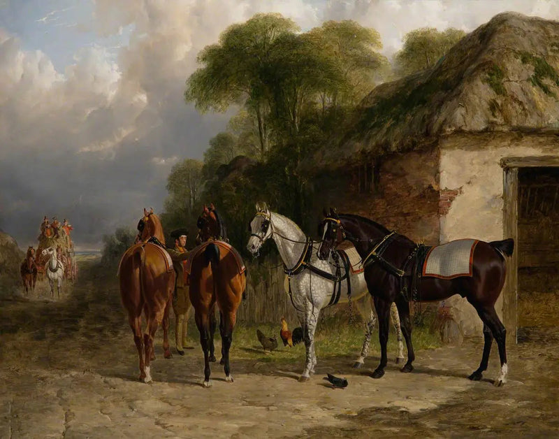 Fresh-teamet - John Frederick Herring, Sr.