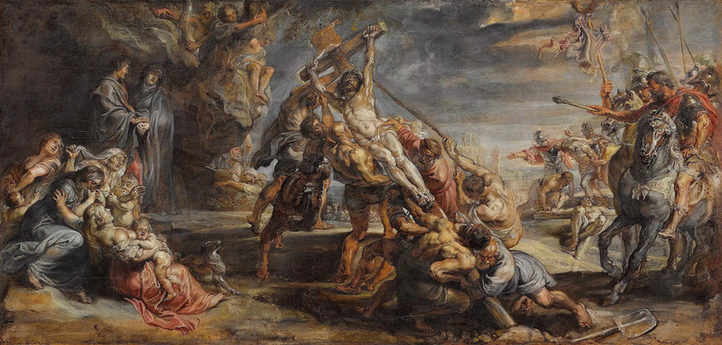 Kristi korsfästelse - Peter Paul Rubens