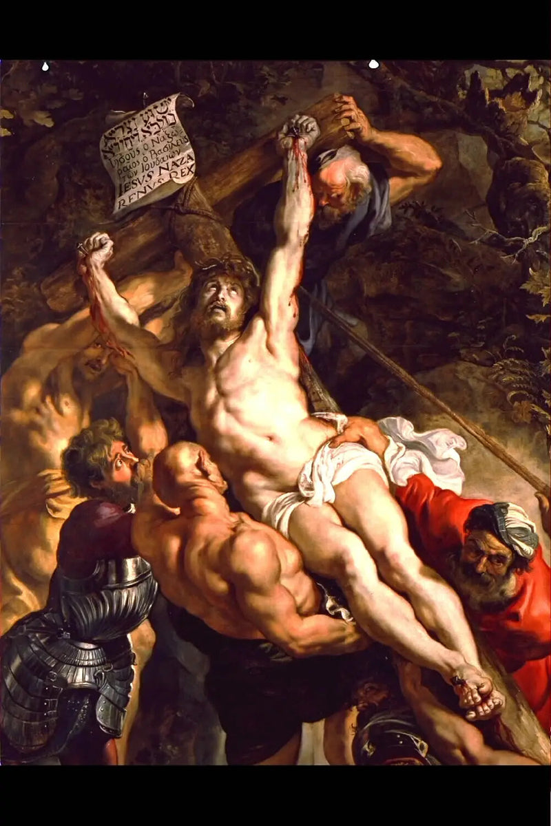 Korsets uppståndelse - Peter Paul Rubens