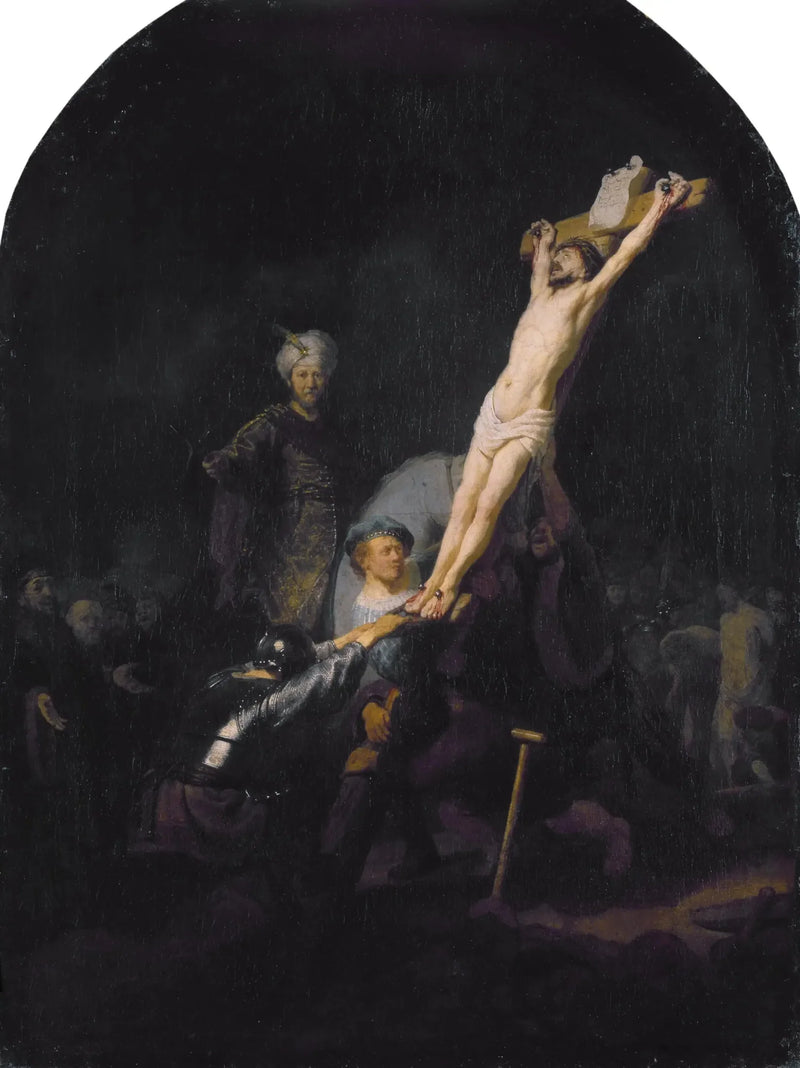 Korsets uppsättning - Rembrandt
