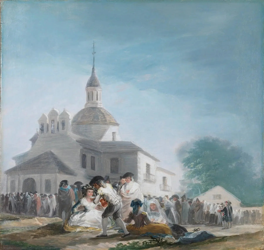 Sankt Isidors eremitage - Francisco de Goya