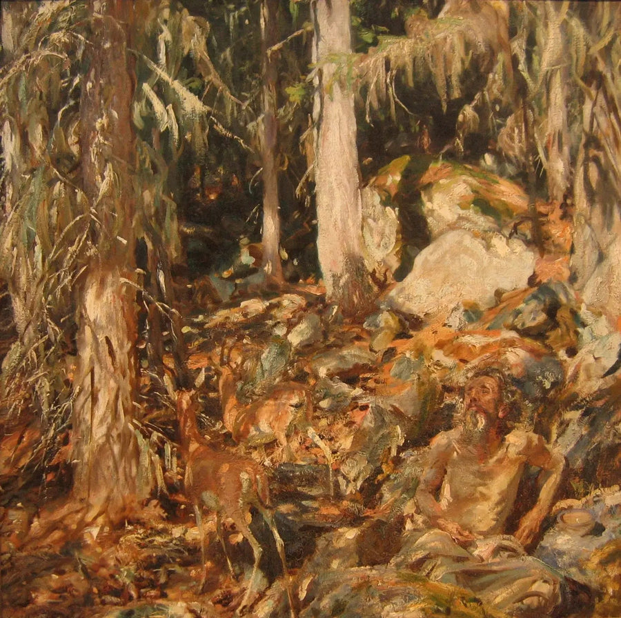 Ermiten - John Singer Sargent