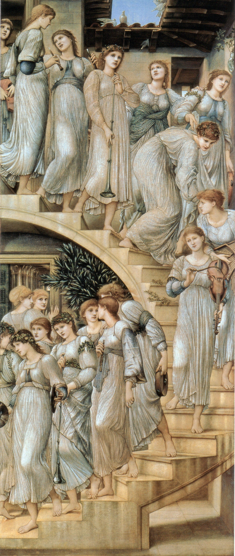 Gyllentrappan - Edward Burne-Jones
