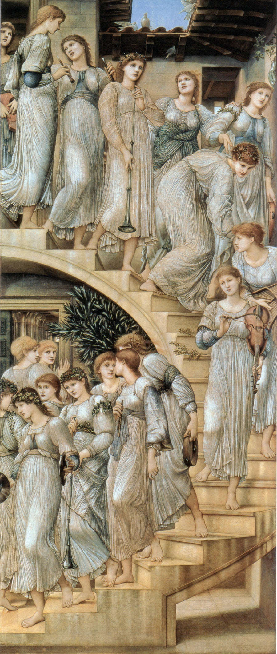 Gyllentrappan - Edward Burne-Jones