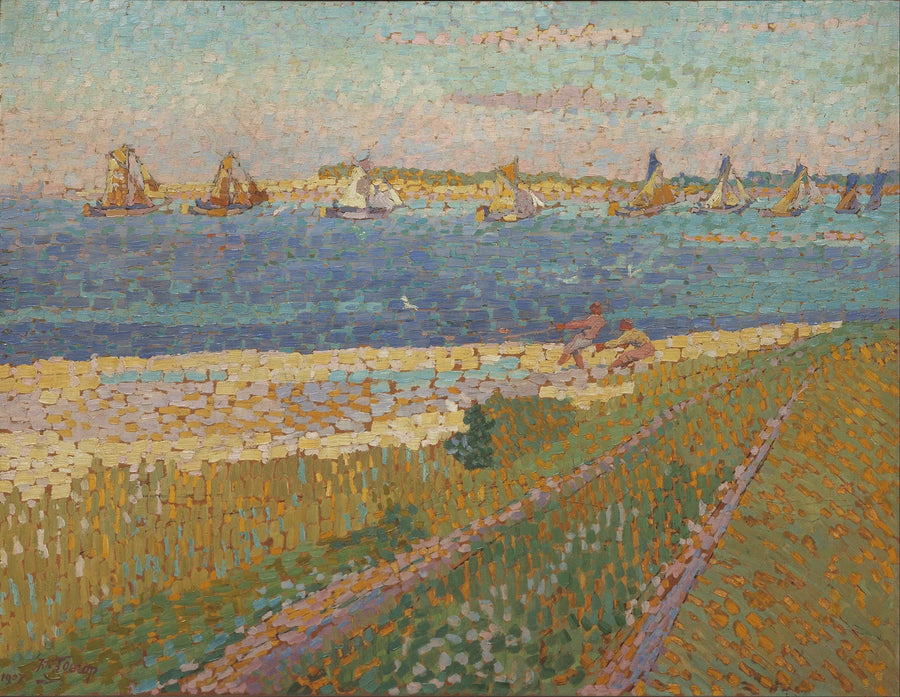 Skagerrak nära Veere - Jan Toorop