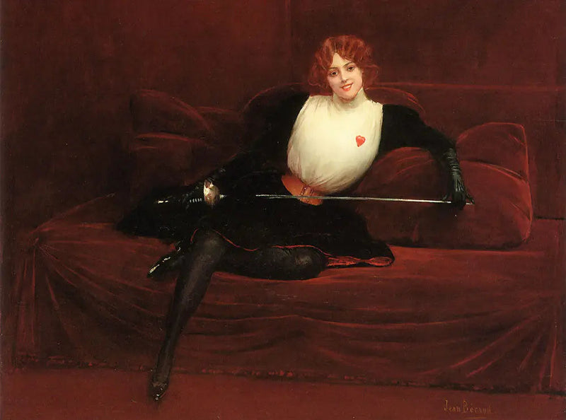 Fäkterska - Jean Béraud