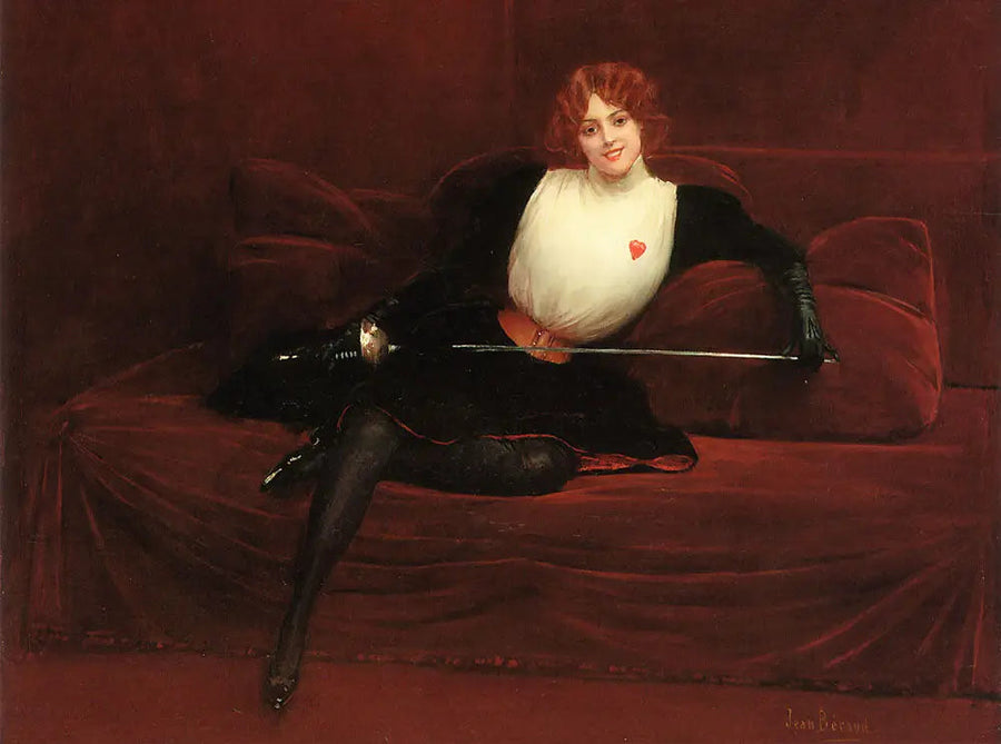 Fäkterska - Jean Béraud