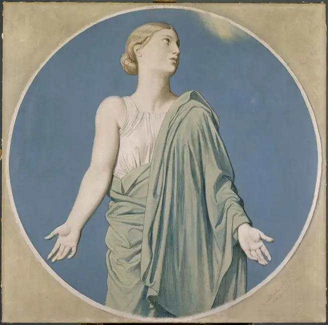 Hoppet - Jean-Auguste-Dominique Ingres