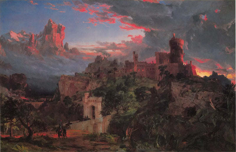 Krigets ande - Jasper Francis Cropsey