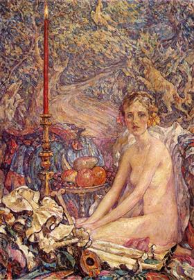 Trädgårdens ande - Robert Lewis Reid