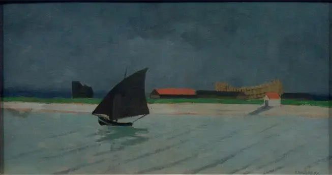 Seines estuarium - Félix Vallotton