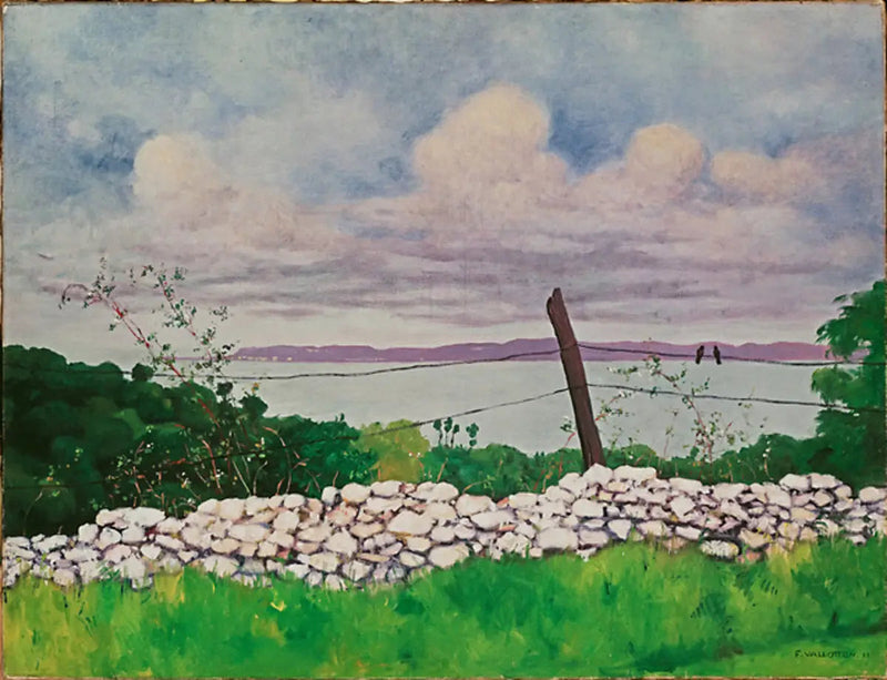 Flodenmynningen - Félix Vallotton