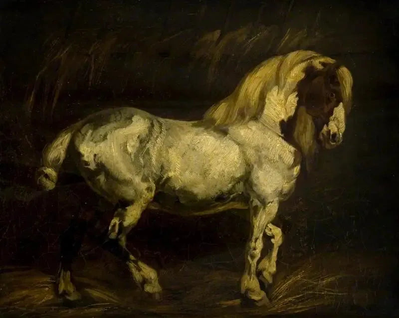 Stallet - Théodore Géricault