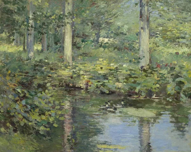 Ankdammen - Theodore Robinson