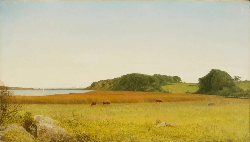 Almysjön, Newport - John Frederick Kensett