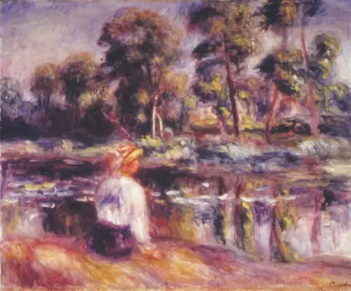 Chaville-dammen - Pierre-Auguste Renoir