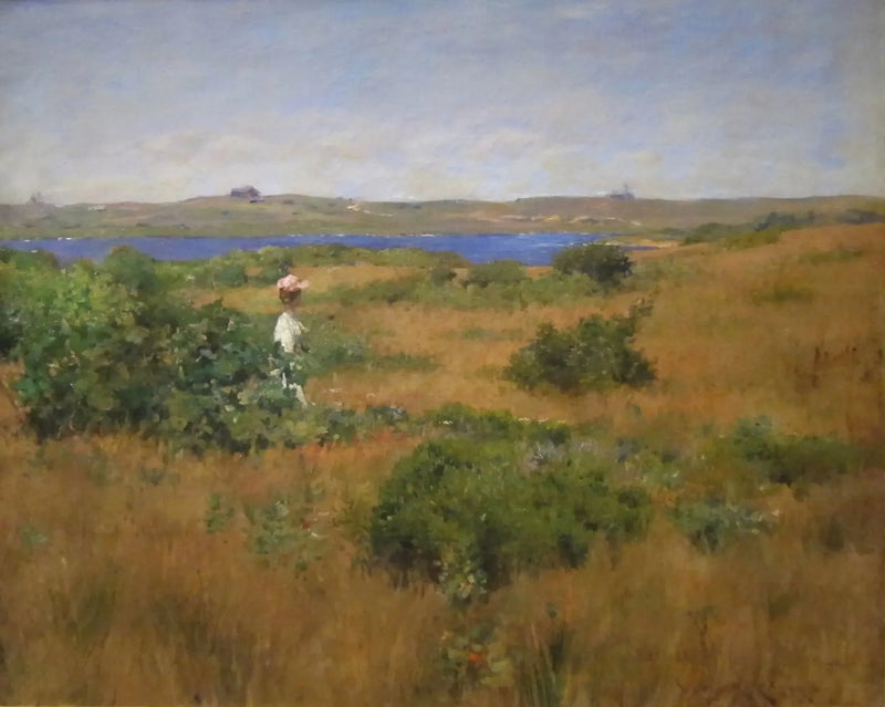 Sommar i Shinnecock Hills - William Merritt Chase