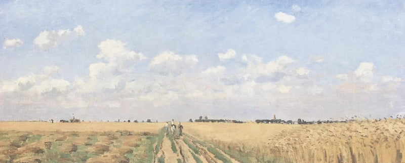 Sommaren - Camille Pissarro