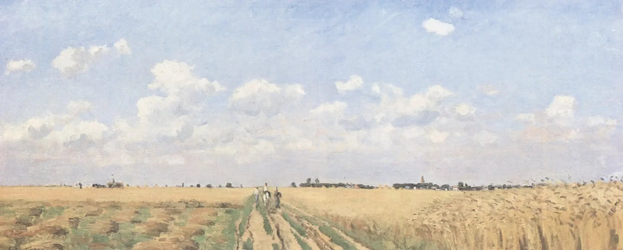 Sommaren - Camille Pissarro