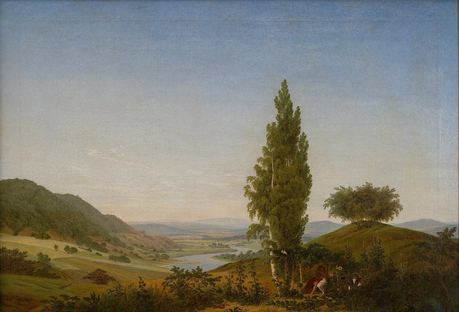 Sommaren - Caspar David Friedrich