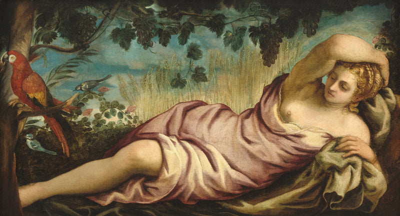 Sommar - Jacopo Tintoretto