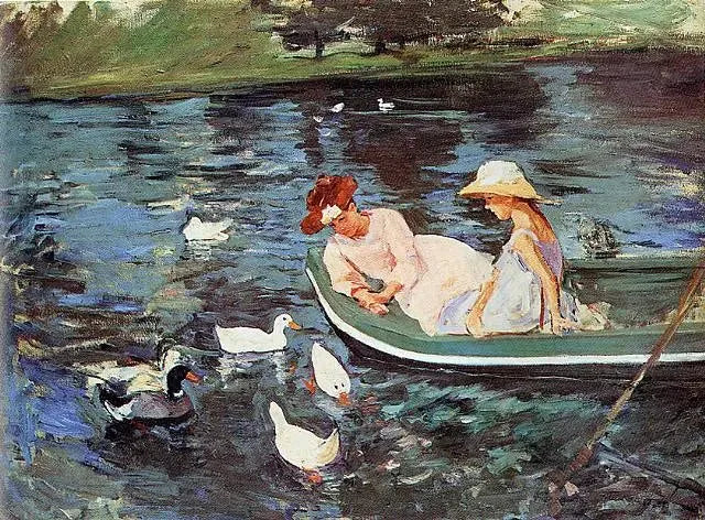 Sommaren - Mary Cassatt