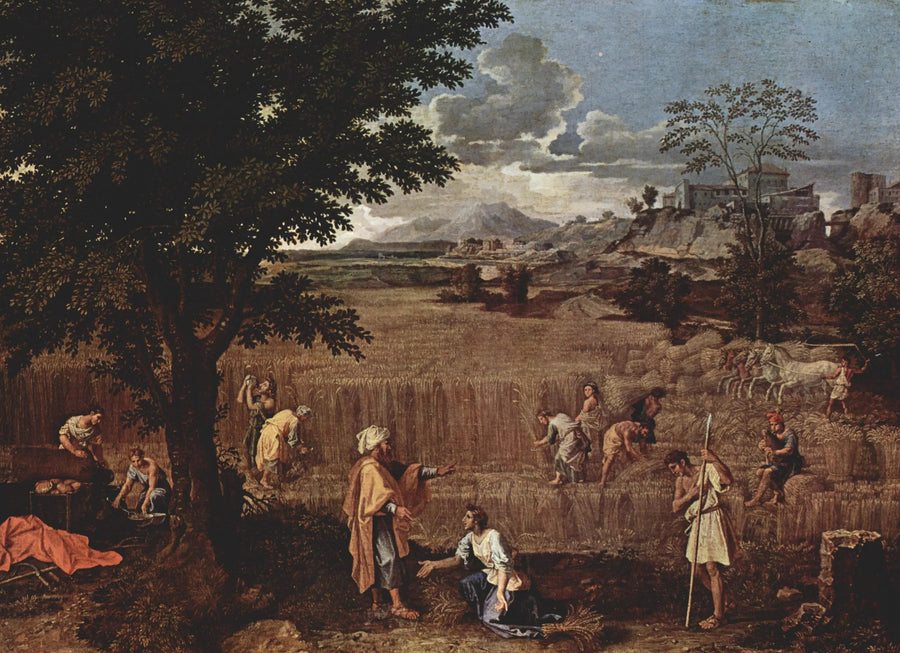 Sommar - Nicolas Poussin