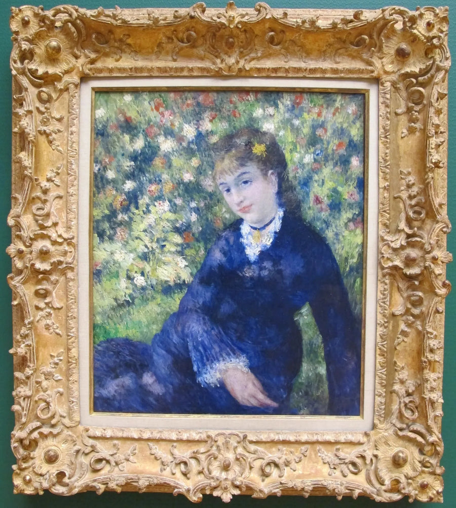 Sommaren - Pierre-Auguste Renoir
