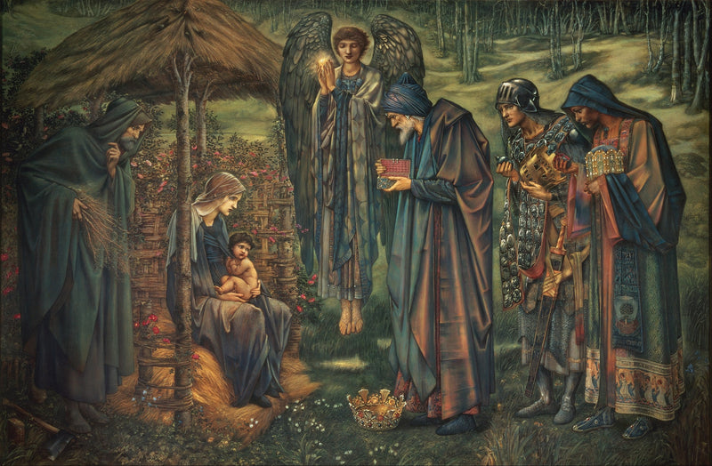 Bethlehems stjärna - Edward Burne-Jones