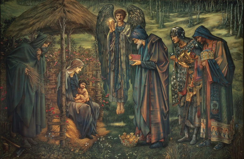 Bethlehems stjärna - Edward Burne-Jones