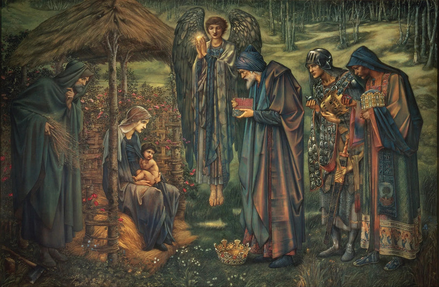 Bethlehems stjärna - Edward Burne-Jones
