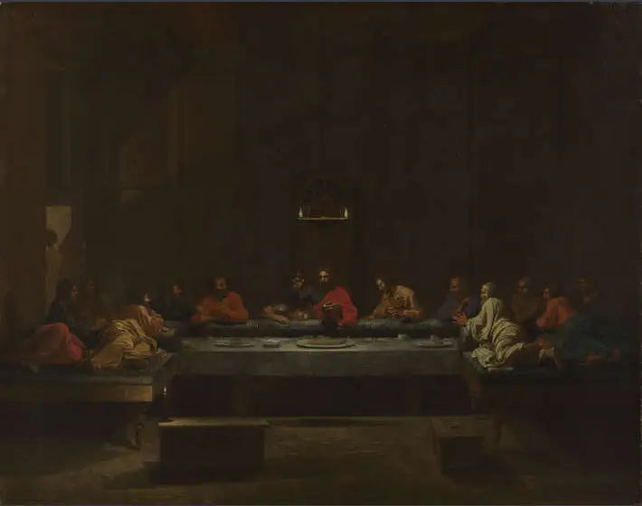 Eukaristin - Nicolas Poussin
