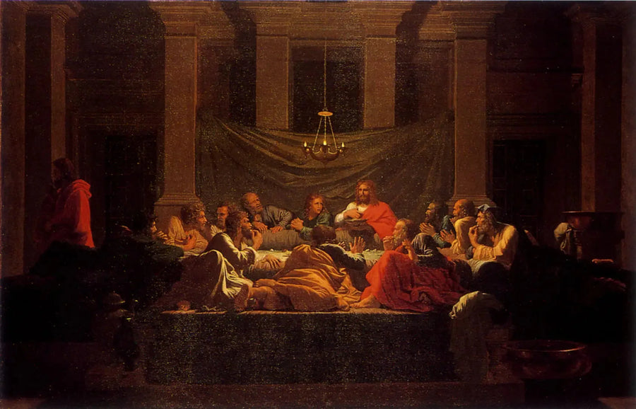 Eukaristin - Nicolas Poussin