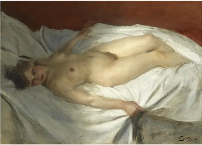 Väckelsen - Anders Zorn