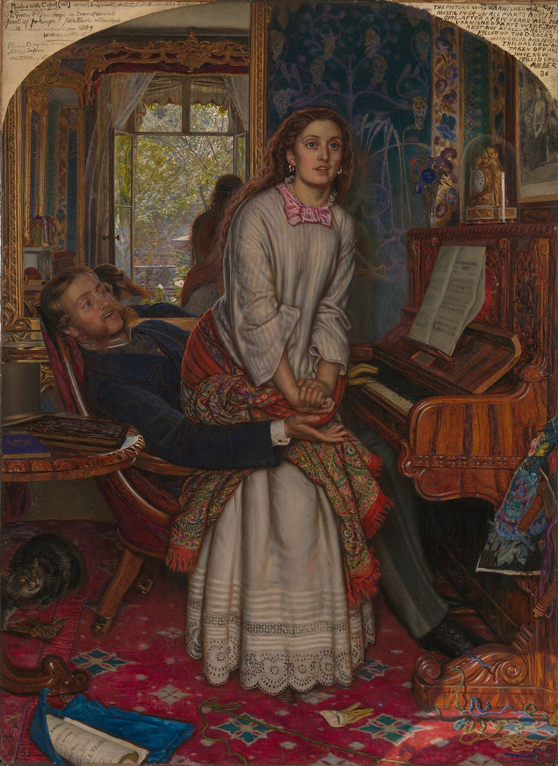 Väckandet av medvetandet - William Holman Hunt