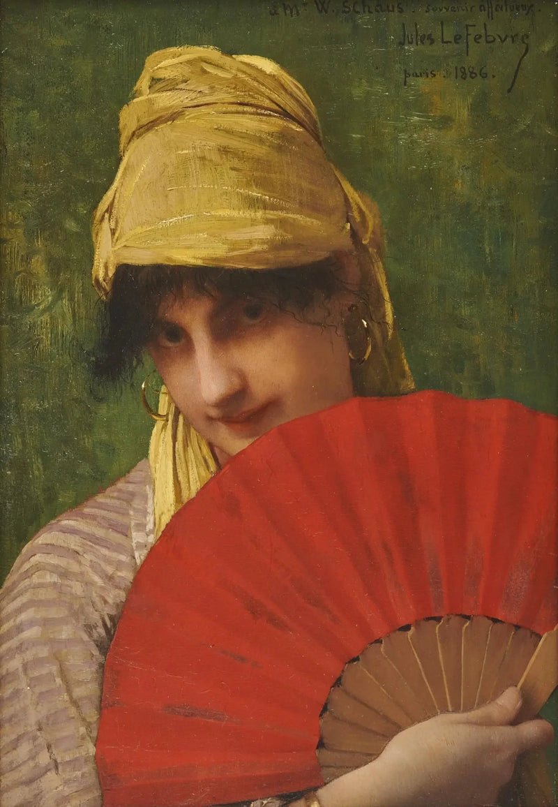 Den röda fanan - Jules Lefebvre