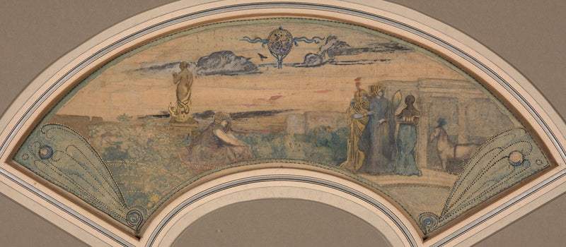 Den romantiska utflykten - Charles Conder