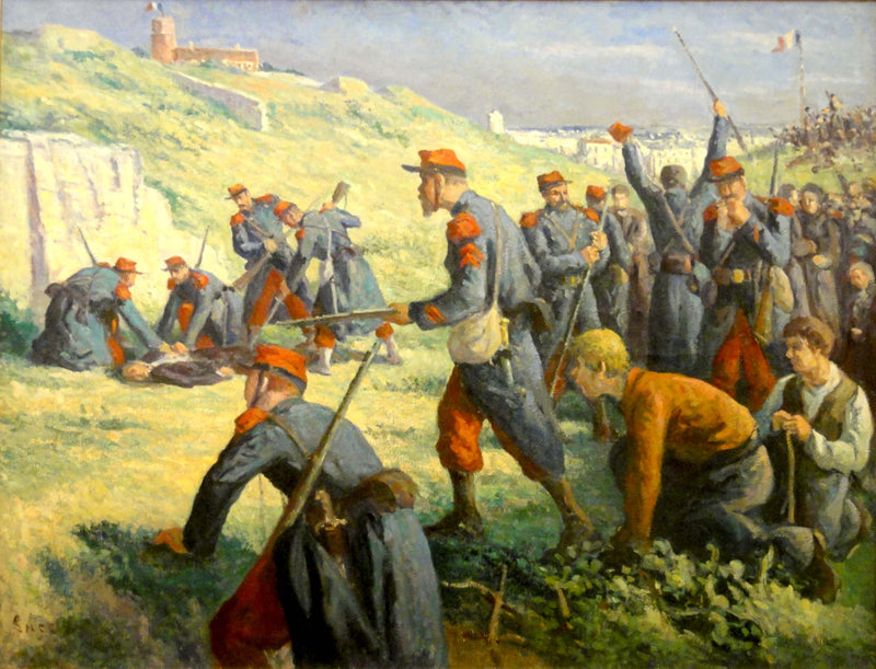 Varlin - Maximilien Luce-utförande