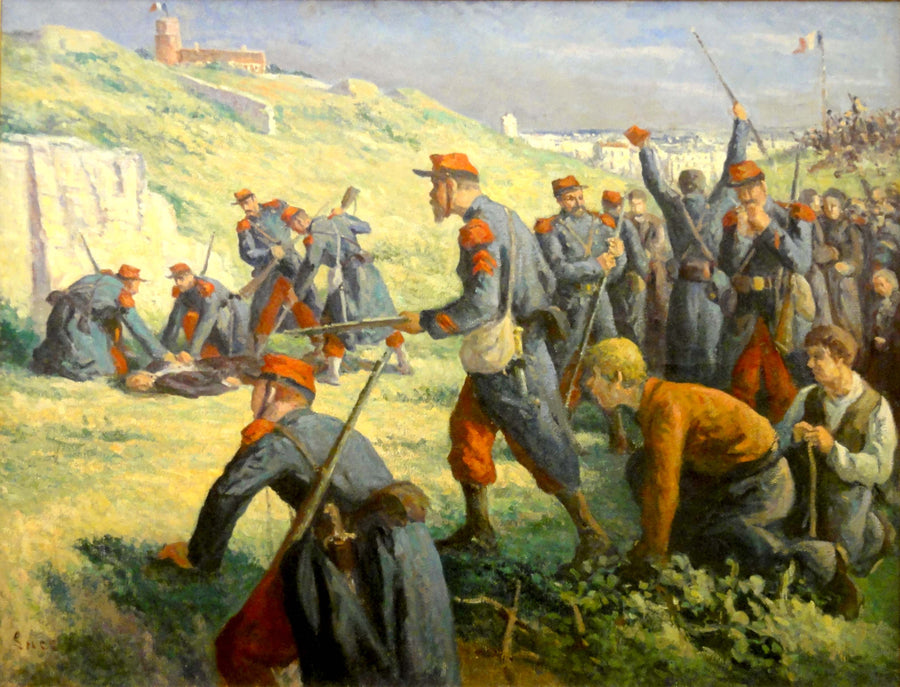 Varlin - Maximilien Luce-utförande
